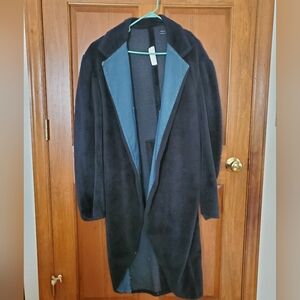 Custom made fur tailcoat